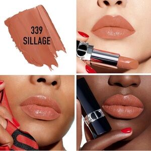Dior Satin Sallage 339 Rouge Lipstick
